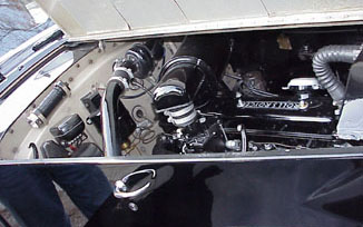 1955 Silver Dawn RR - Engine #2 (65K jpeg)
