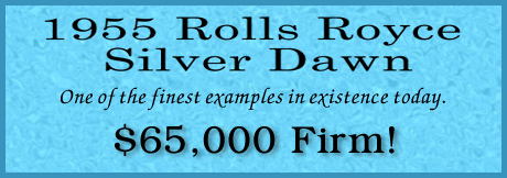 1955 Silver Dawn RR - $65,000 Firm!  (65K gif)